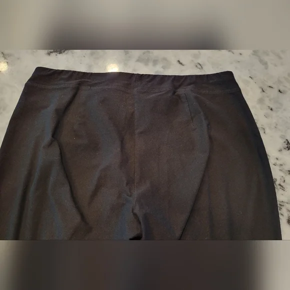Eileen Fisher Women's Elegant Black Dress Pants - Picture 2 of 4